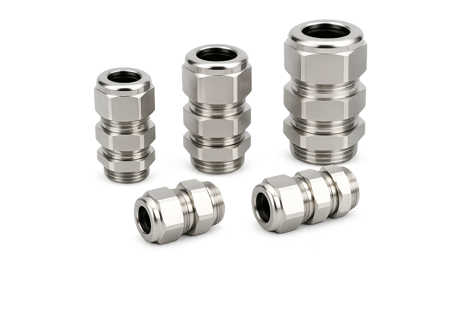 	Double Compression Cable Gland