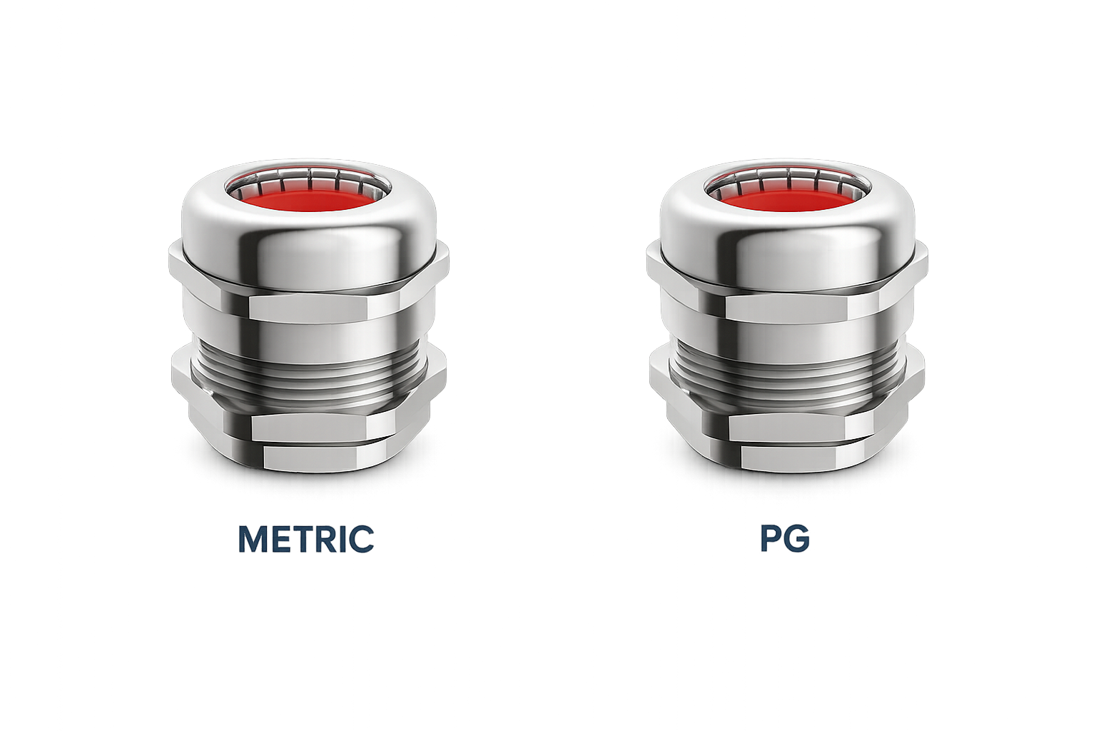 IP68 Single Compression Cable Gland