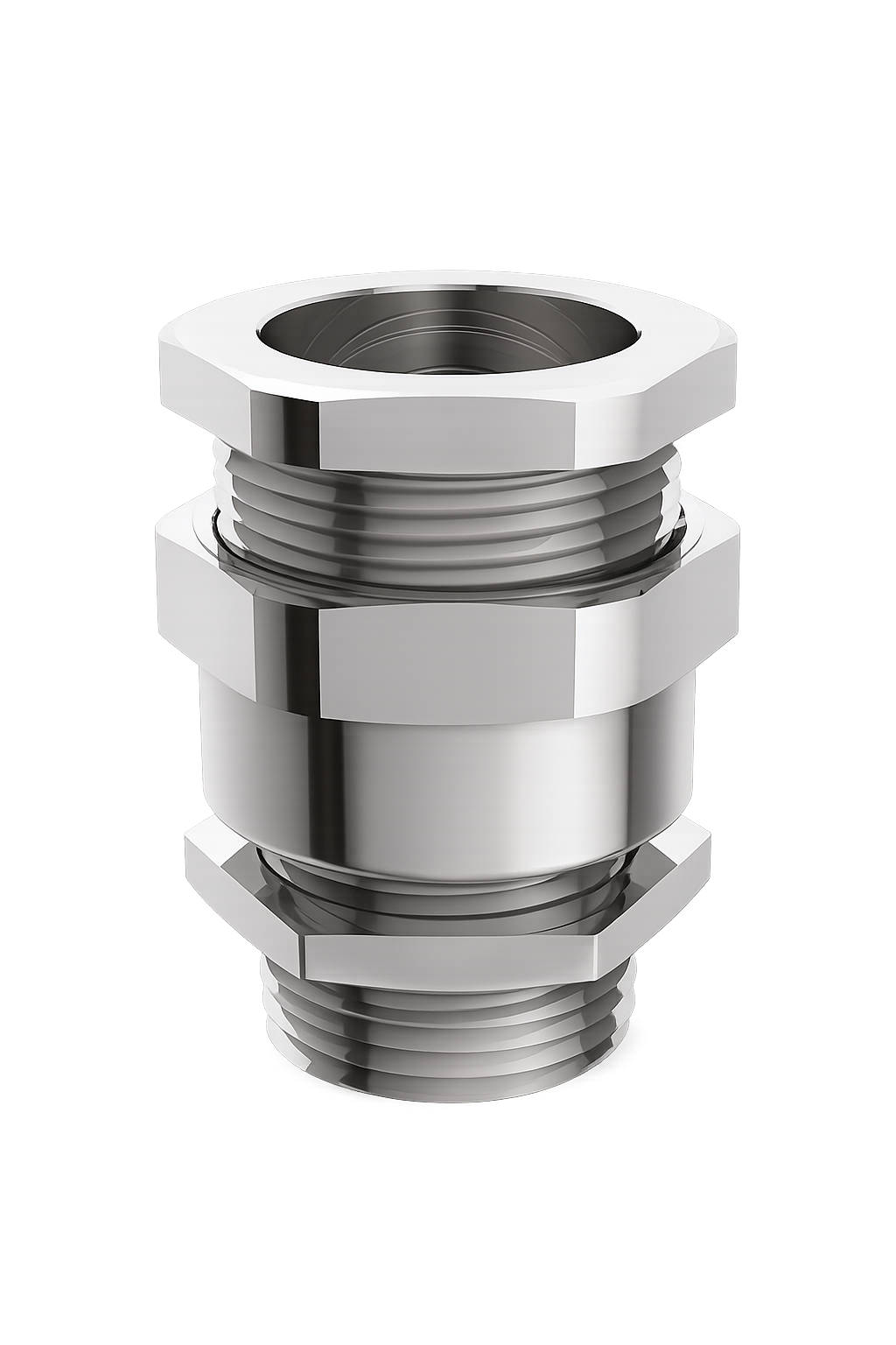 Single Compression Cable Gland (Metric Thread)