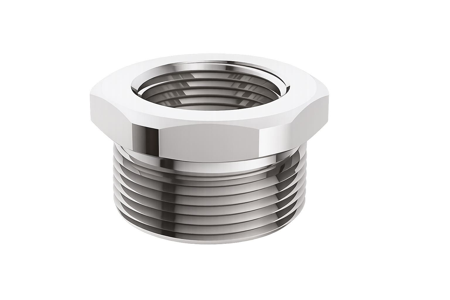 Reducer Brass Nickle Plated (BNP) (Metric to Metric Thread) 				