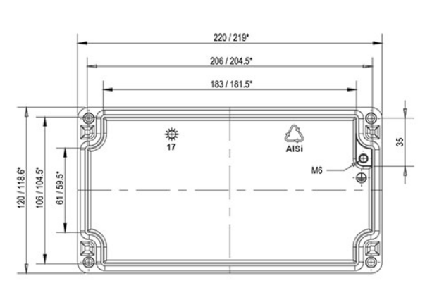 AXL IP68 / IP66 Aluminium Enclosures
