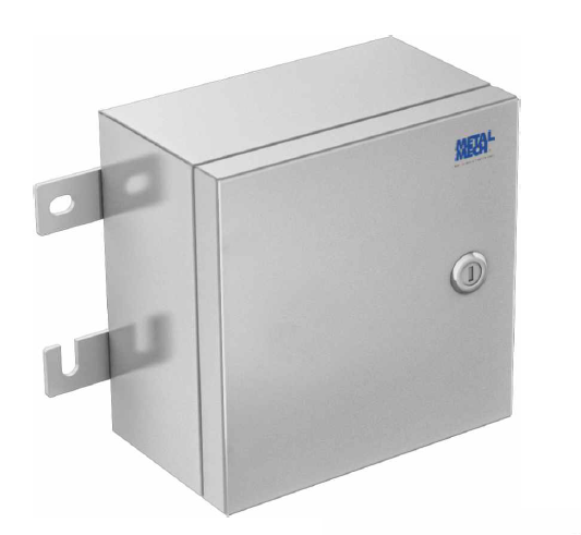 IP66 Stainless Steel Enclosures with gland