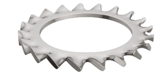 Serrated Washer External