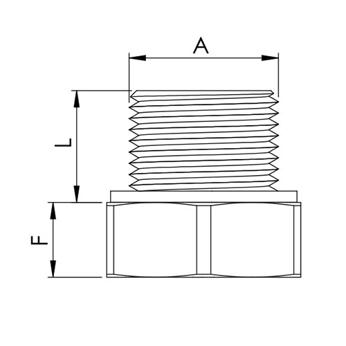 Breather Plug Ex d Metric (BNP)